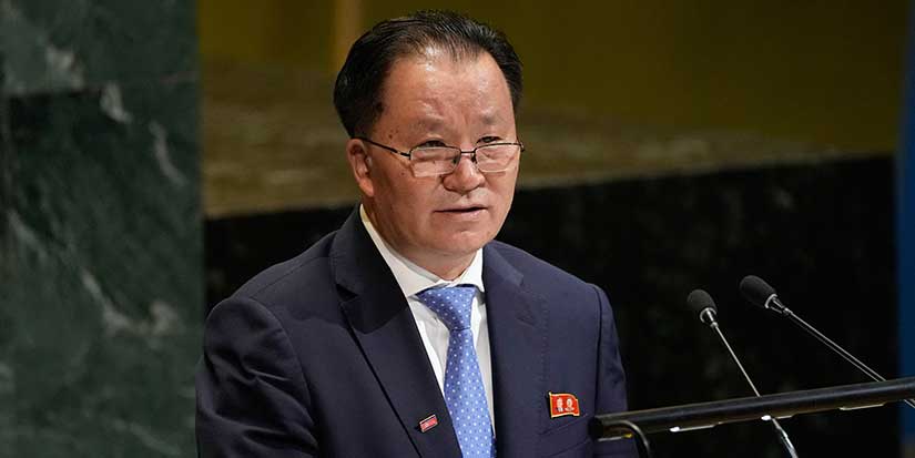 In a rare UN appearance, senior North Korean diplomat insists his country won't give up nukes