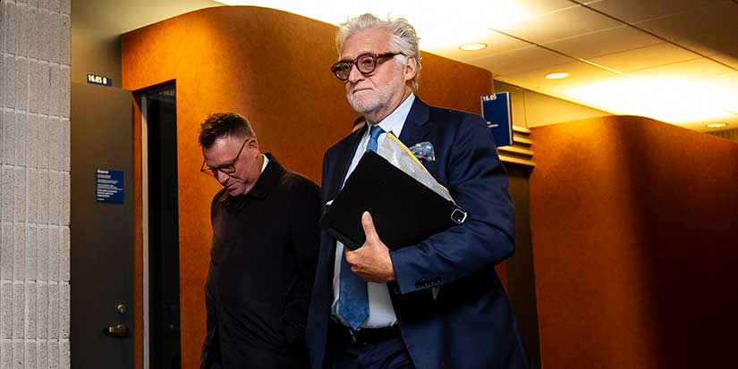 Defence lawyer for Just for Laughs founder Gilbert Rozon begins closing arguments
