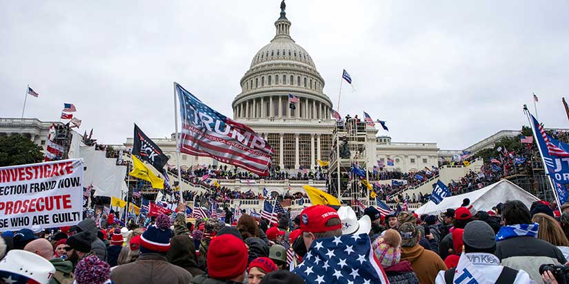 FACT FOCUS: Alleged FBI documents do not prove federal agents incited Jan. 6 Capitol attack