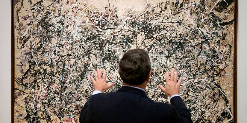 Researchers solve decades-old color mystery in iconic Jackson Pollock painting
