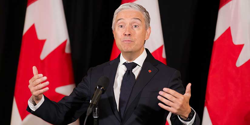 Liberals will table the federal budget on Nov. 4, Champagne says
