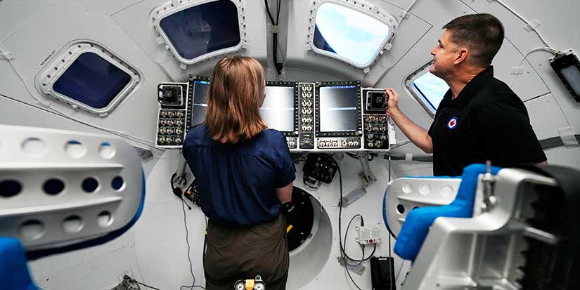 Artemis II crew and Canadian astronaut Jeremy Hansen ready for historic moon mission
