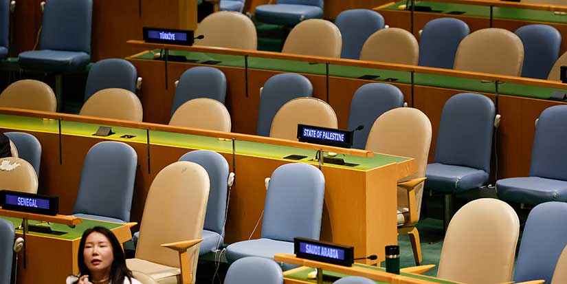 Facing global isolation at UN, a defiant Netanyahu says Israel 'must finish the job' against Hamas