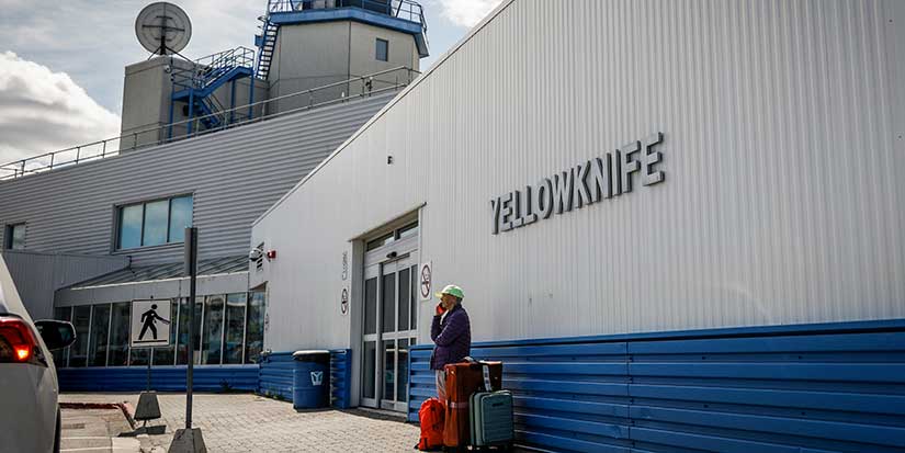 RCMP investigating death of woman on international flight diverted to Yellowknife
