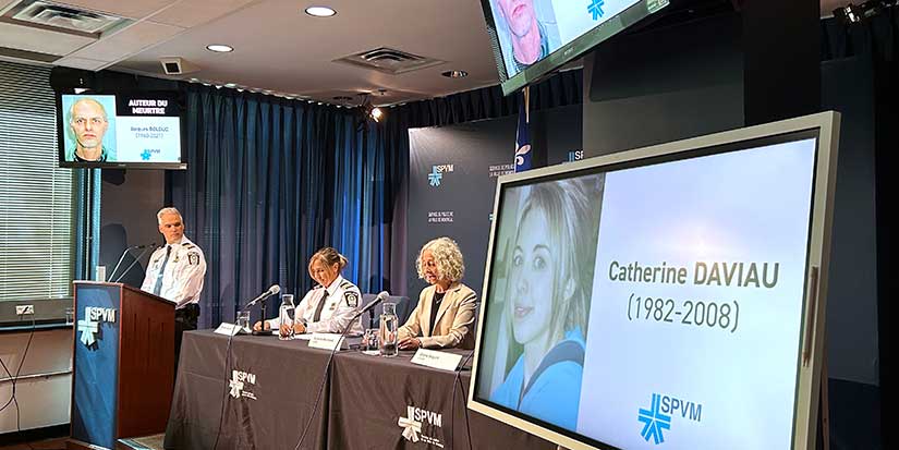 Montreal police resolve cold case from 2008 using genetic genealogy to ID killer