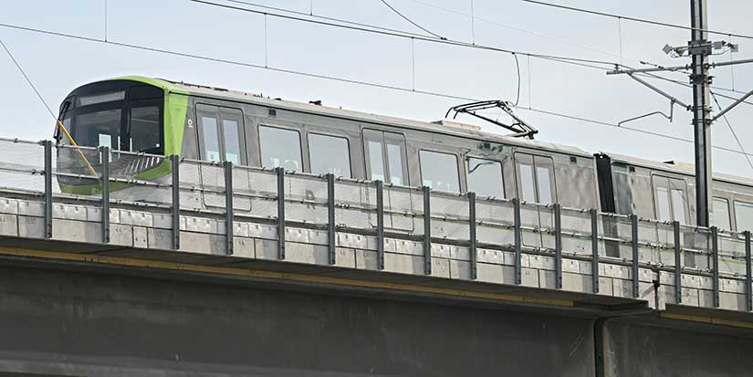 Branch of Montreal light-rail network to open in November, the other delayed to 2026