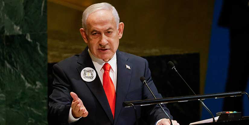 Canada not part of mass walkout when Israel PM Netanyahu spoke at UN General Assembly