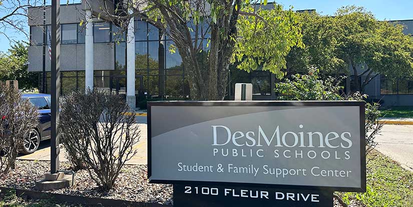 Des Moines, Iowa, public school leader detained by immigration agents, school board says