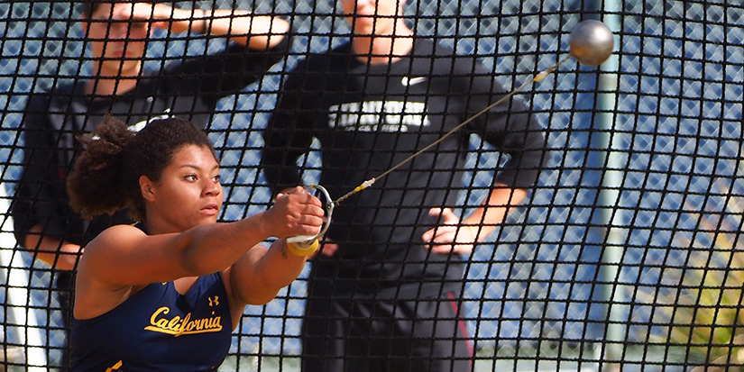 Rogers wins women’s weight throw