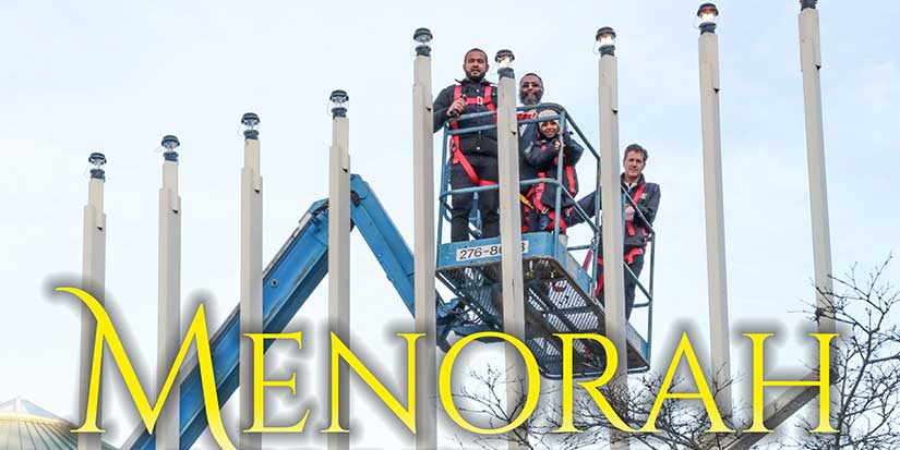 Celebrating light and hope in the darkness of winter