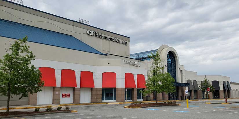 History of Richmond Centre