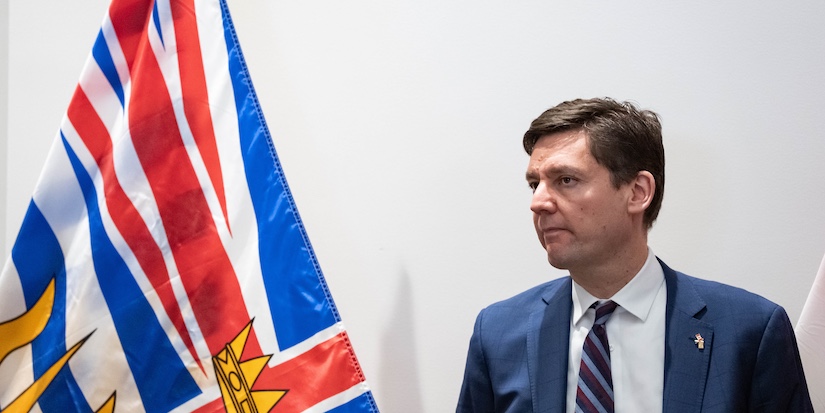 Eby plans $150 million in loan guarantees for Cowichan land owners