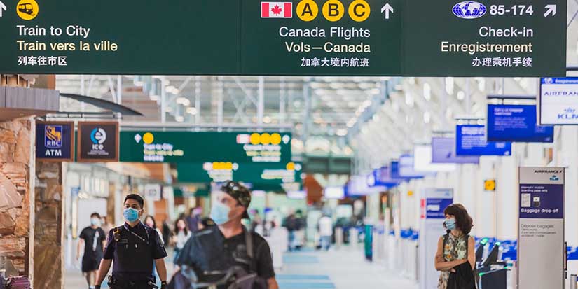 Airport traffic continuing to increase