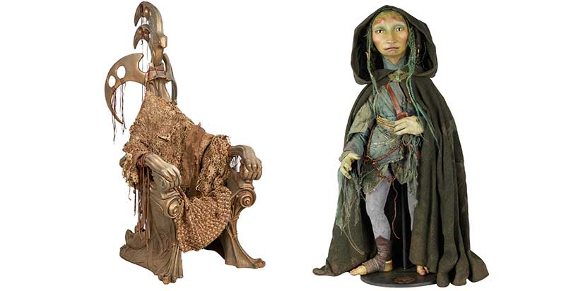 Puppets and props from Muppets creator Jim Henson's archives going up for auction for the first time