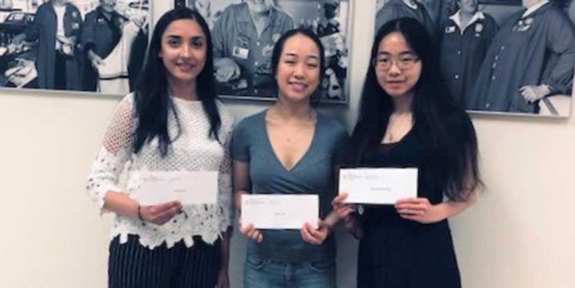 Hospital auxiliary awards bursaries
