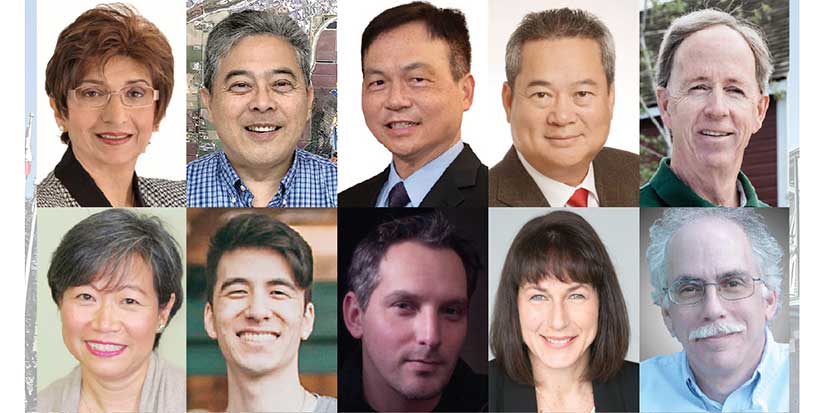 Meet the candidates