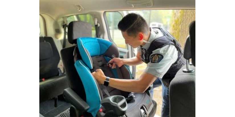 Richmond RCMP to host car seat clinic to promote safe child seat use and installation