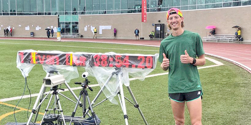 Olympian applauds anti-doping program