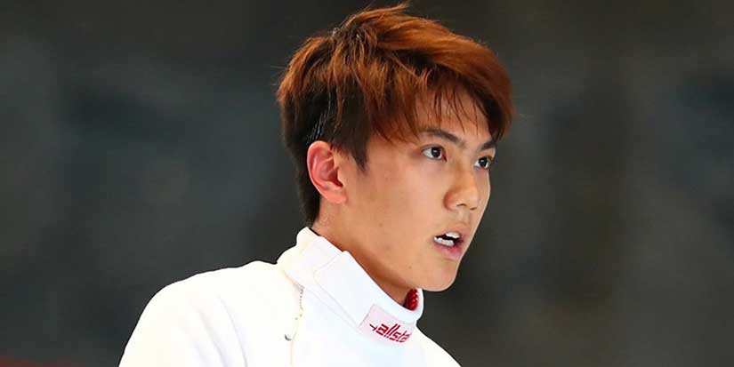 Dynamo fencer inspired by historic swordsman