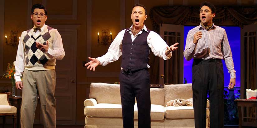 Great fun in classic farce