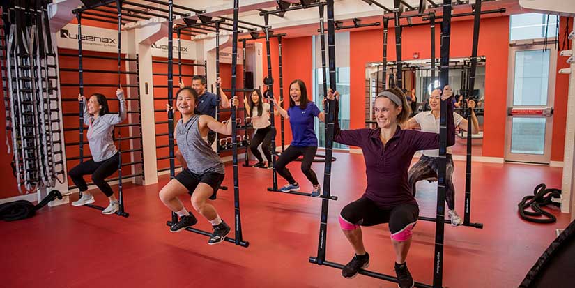 Minoru fitness centre now open