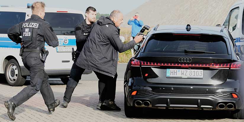 German suspect in Madeleine McCann disappearance is released after serving time in unrelated case