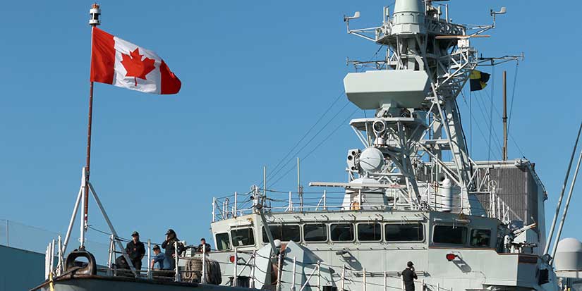 Navy commander says he wants a 'Canadian from the core' corvette fleet