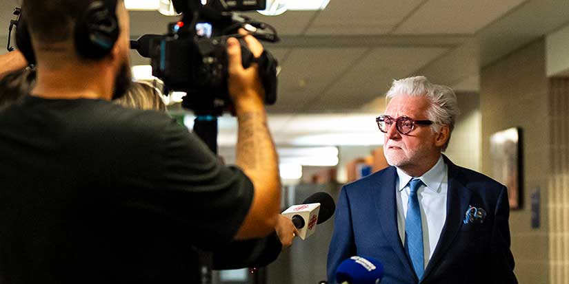 Plaintiffs suing Gilbert Rozon for sex assault can't all be lying, lawyer says