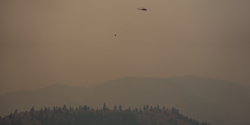 Mexican reinforcements arriving for wildfire fight in Summerland, B.C.