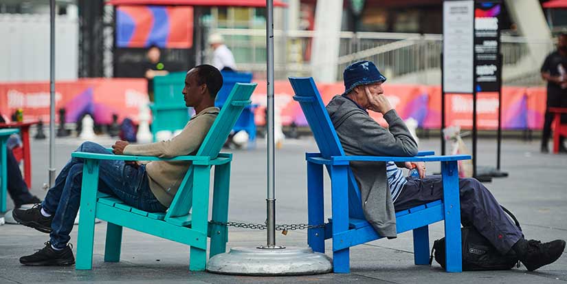 The big meaning behind micro-relationships, and why we should talk to strangers more