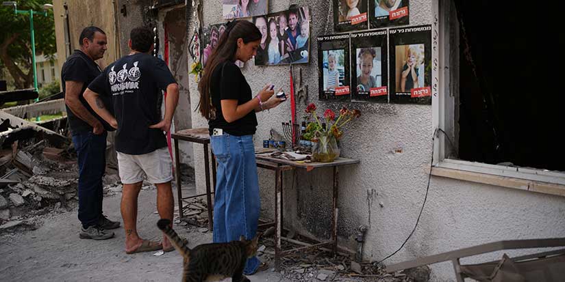 Pivotal talks between Israel and Hamas begin in Egypt on eve of Gaza war anniversary