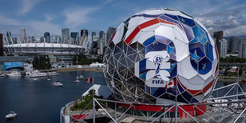 Vancouver tops, Toronto No. 3 on Sports Illustrated World Cup host city rankings