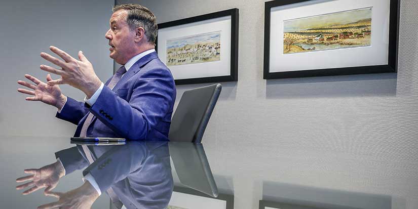 Jason Kenney warns of 'deeply divisive' impact of a sovereignty referendum in Alberta