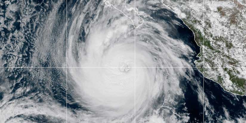 Priscilla nears major hurricane status in Pacific as new tropical storm swirls in the Atlantic