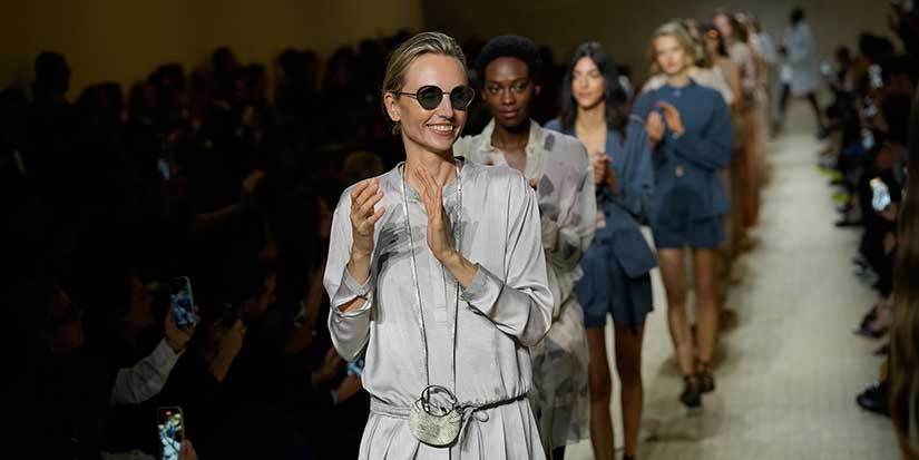 The late Giorgio Armani's presence is felt in his final Emporio Armani collection