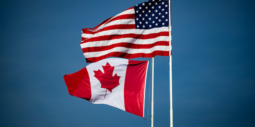 Border communities brace for more fallout in Canada-U.S. tariff fight