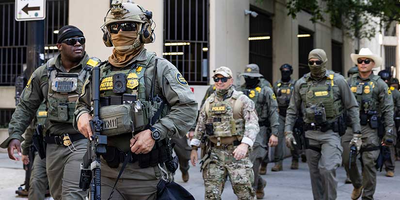 Illinois governor says troops could be deployed to Chicago as immigration agents patrol downtown