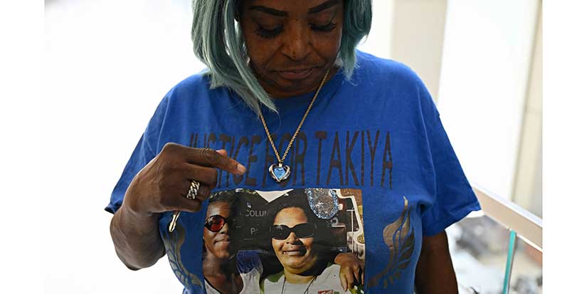 Estate of pregnant mother shot to death by police in Ohio parking lot sues township and police chief