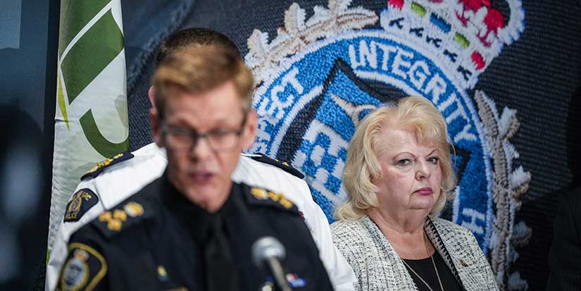 Surrey, B.C., issues extortion rewards, citing dozens of threats and shootings