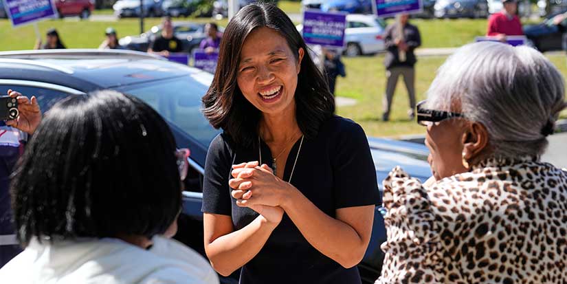 Boston Mayor Wu will run unopposed in her reelection bid after challenger’s recount bid falls short