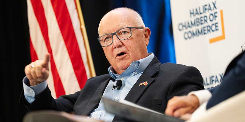 U.S. ambassador to Canada disappointed by 'anti-American' rhetoric, 'elbows up'