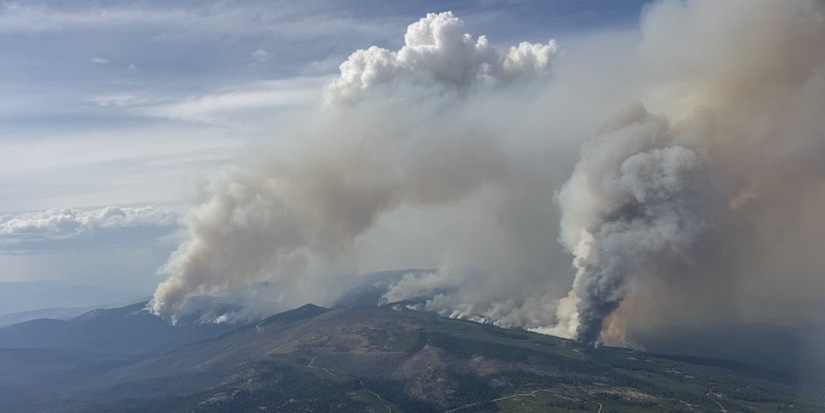 Wildfires surge as B.C. records 11,000 lightning strikes, but rain helps in battle