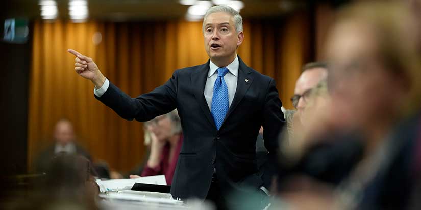 MPs set to push Champagne to clarify budget timing at finance committee