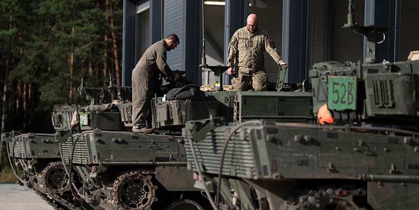 Canadian Armed Forces member deployed to Latvia is missing, says DND
