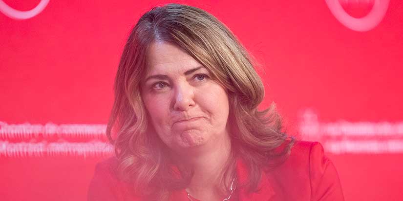 Quebec and Alberta united in pushing back against Ottawa, Premier Danielle Smith says