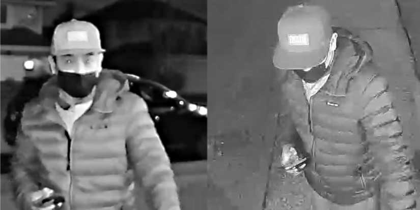 Police seek public’s help identifying arson suspect