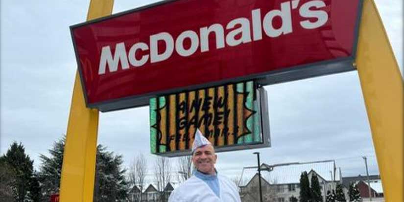 Canada’s first McDonald’s Restaurant