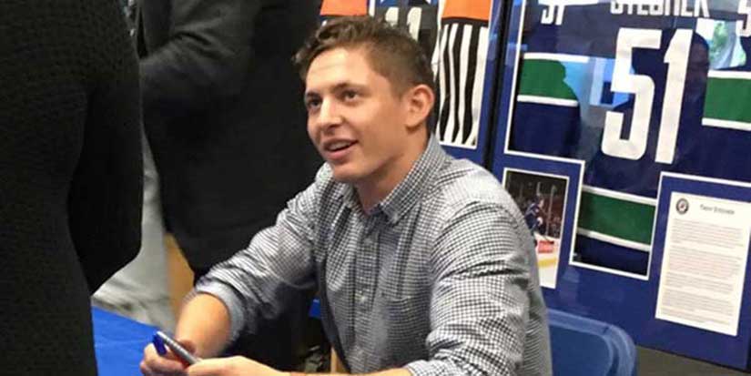 Stecher shines for Canada at worlds