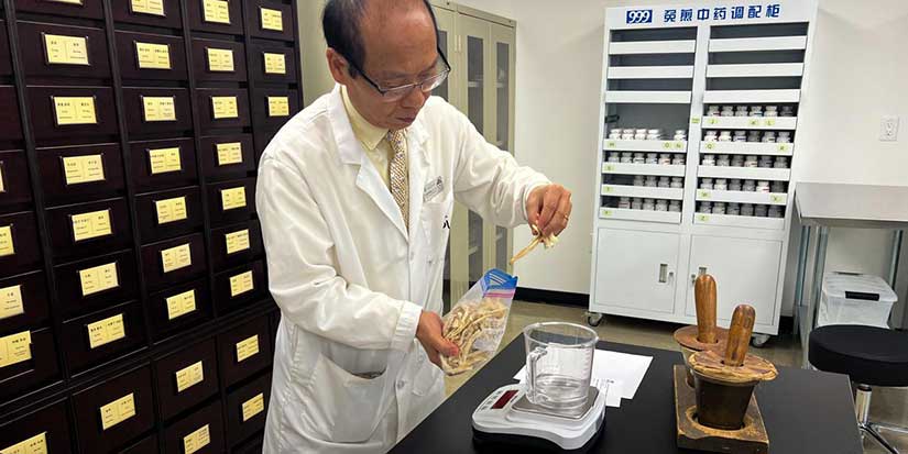 Traditional Chinese Medicine herbal dispensary opens at KPU