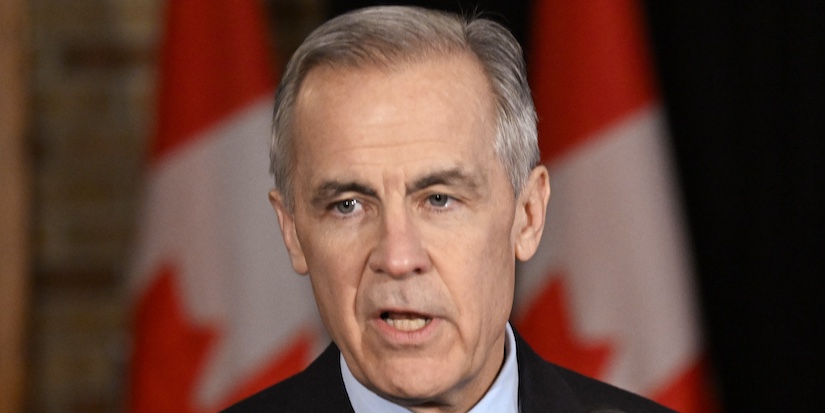 Carney announces GST rebate boost to counter high cost of groceries